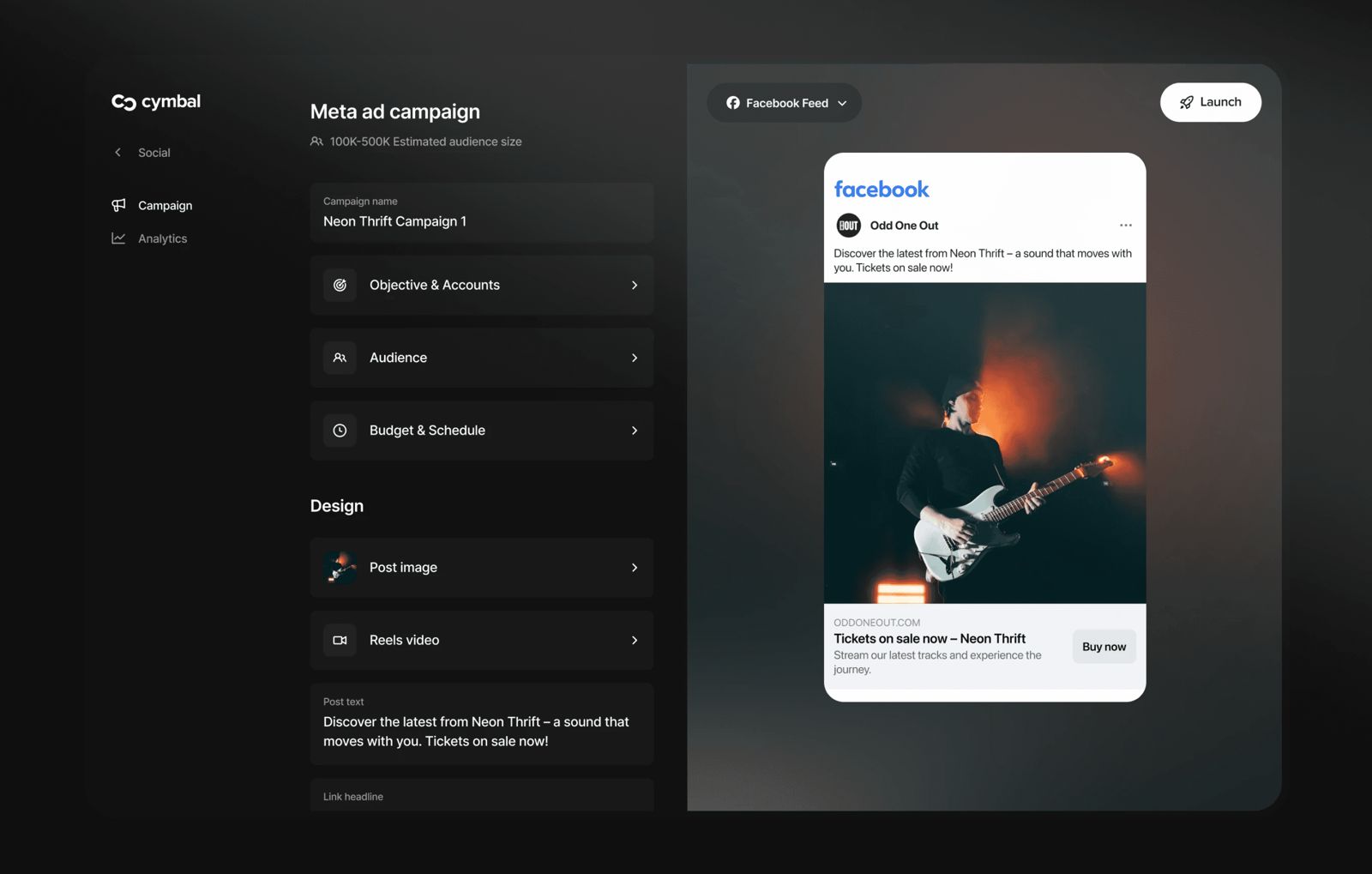 Introducing Cymbal Ads